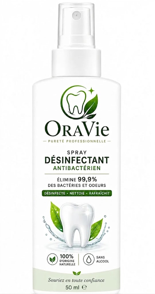 Spray désinfectant ORAVIE